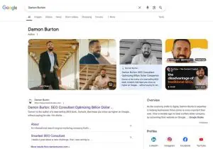 Damons knowledge graph