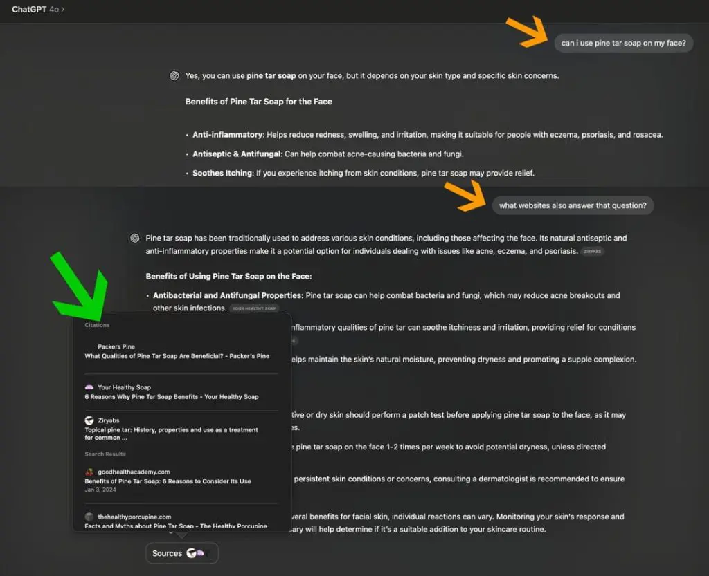 ChatGPT citations ChatGPT citations