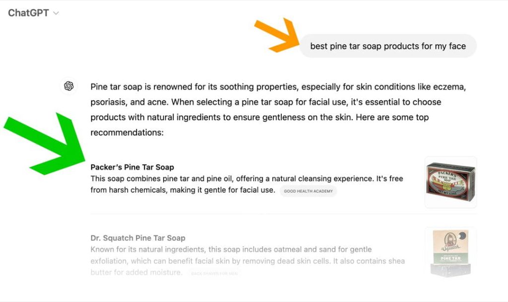 ChatGPT product queries ChatGPT product queries